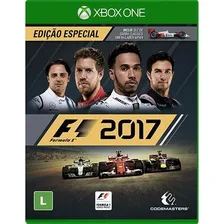 F1 2017 Edição Especial Xbox One Mídia Física Pronta Foto  mini 1