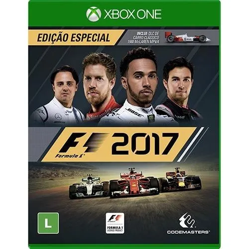 F1 2017 Edição Especial Xbox One Mídia Física Pronta Foto 1