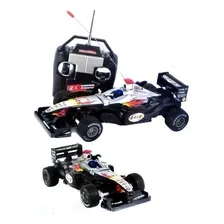 F1 Carrinho Controle Remoto Corrida Formula 1 - Vermelho F-x Cor Preto Foto mini 1
