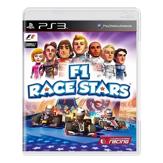 F1: Race Stars - Ps3 Mídia Física Seminovo Foto 1