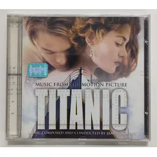 F215 - Cd - Filme - Titanic - Lacrado - Foto mini 1