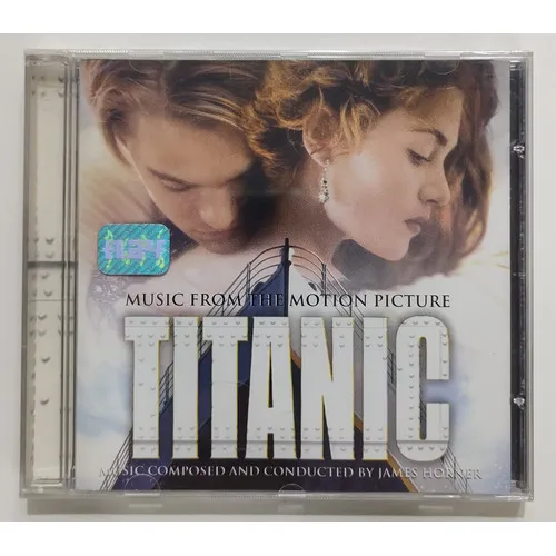 F215 - Cd - Filme - Titanic - Lacrado - Foto 1