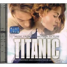F215 - Cd - Filme - Titanic - Lacrado - Foto mini 2