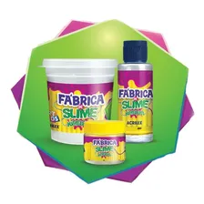 Fabrica De Slime Kimeleka Pop Green Acrilex Foto mini 2