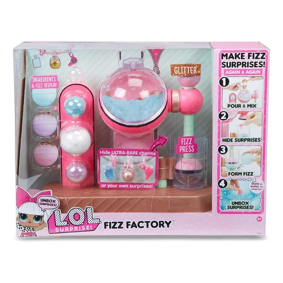 Fábrica efervescente Lol Surprise Fizz Factory Foto 1