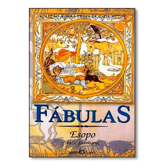 Fabulas - Esopo: Fabulas - Esopo, De Esopo., Vol. Não Aplica. Editora Martin Claret, Capa Mole Em Português Foto 1