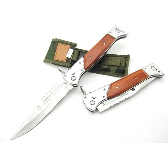 Faca Ak47 Baioneta Grande 34cm Automatico Foto 1