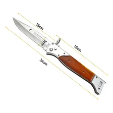 Faca Ak47 Baioneta Grande 34cm Automatico Foto mini 3