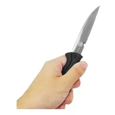 Faca Albatroz Ffd212 Para Filetar E Escamar Com Bainha Foto mini 3
