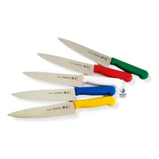Faca amarela Tramontina Professional Chef Master 24620 de 8 polegadas Foto mini 4