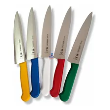 Faca amarela Tramontina Professional Chef Master 24620 de 8 polegadas Foto mini 3