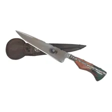 Faca Artesanal Churrasco Coleção Aço 420c Ferreiro Artesão Foto mini  2