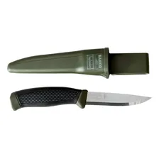 Faca Bahco 2444 Lap Verde Bushcraft Camping (mora Companion Foto  mini 1