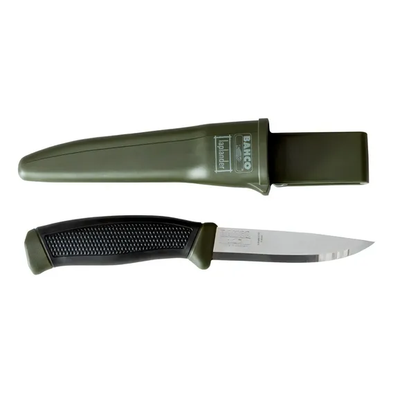 Faca Bahco 2444 Lap Verde Bushcraft Camping (mora Companion Foto 1