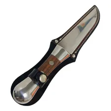 Faca Bianchi Rodizio Churrasco 8 Polegadas Inox Com Bainha Foto mini 1