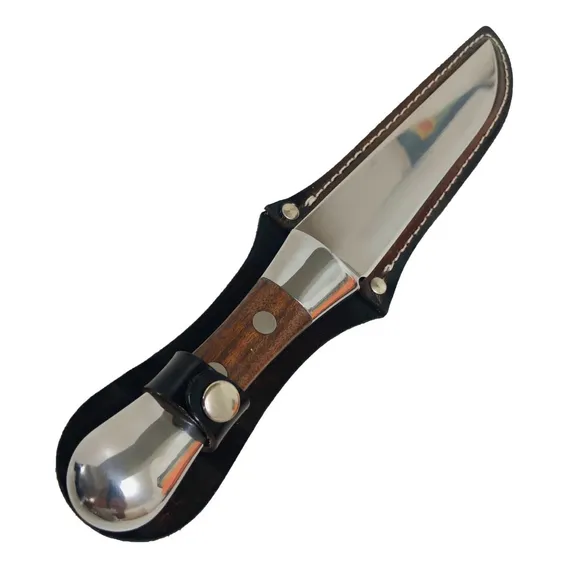 Faca Bianchi Rodizio Churrasco 8 Polegadas Inox Com Bainha Foto 1