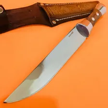 Faca Bianchi Rodizio Churrasco 8 Polegadas Inox Com Bainha Foto mini 4