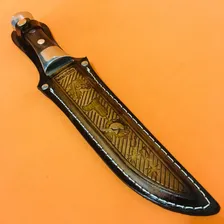 Faca Bianchi Rodizio Churrasco 8 Polegadas Inox Com Bainha Foto mini 3