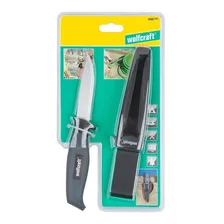 Faca C/ Lâmina Reta De Aço Com Coldre 408500 - Wolfcraft Cor Não Tem Foto mini 2