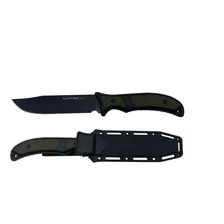 Faca Camping Faca Caça Pesca Tática Militar Com Bainha 27cm Foto  mini 1