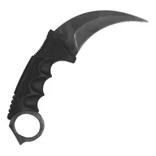 Faca Canivete Karambit Albatroz Km002 Afiado Com Bainha Foto  mini 1