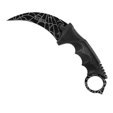 Faca Canivete Karambit Albatroz Km002 Afiado Com Bainha Foto mini 4