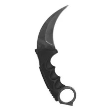 Faca Canivete Karambit Albatroz Km002 Afiado Com Bainha Foto mini  2