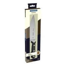 Faca Chef Tramontina Century Lâmina Aço Inox Foto mini 3