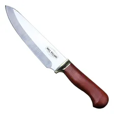 Faca Churrasco Cabo Madeira Zakharov Chef Tradição 8 Foto mini 4