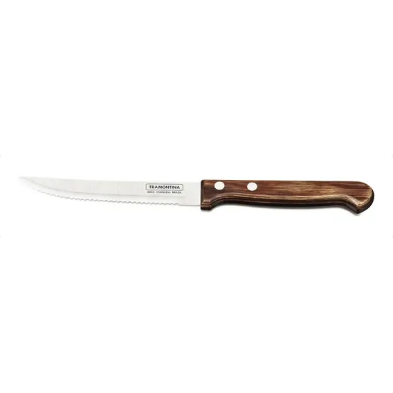 Faca Churrasco Inox Polywood Tramontina 21122195 Foto 1