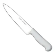 Faca Cozinha Açougueiro Profissional Mundial 7 Aço Inox Cor Branco Foto  mini 1