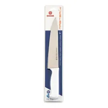 Faca Cozinha Açougueiro Profissional Mundial 7 Aço Inox Cor Branco Foto mini  2