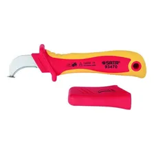 Faca Curva Desencapadora Cabos Vde St93470sc Sata Cor Vermelho Foto mini 1
