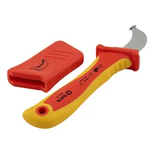 Faca Curva Desencapadora Cabos Vde St93470sc Sata Cor Vermelho Foto mini 3