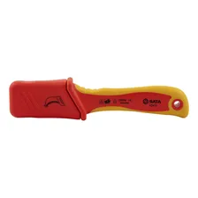 Faca Curva Desencapadora Cabos Vde St93470sc Sata Cor Vermelho Foto mini 2