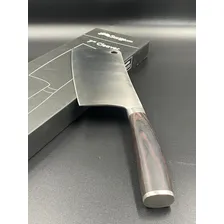 Faca Cutelo Profissional De 7 Polegada Aço Inoxidável Solige Foto mini  2