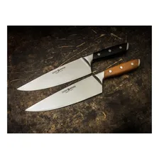 Faca De Chef Böker Forge 20cm Com Cabo Sintético Abs Foto mini  2