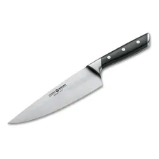 Faca De Chef Böker Forge 20cm Com Cabo Sintético Abs Foto  mini 1