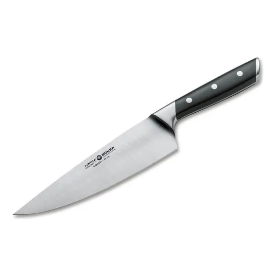 Faca De Chef Böker Forge 20cm Com Cabo Sintético Abs Foto 1