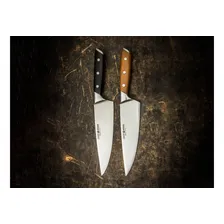Faca De Chef Böker Forge 20cm Com Cabo Sintético Abs Foto mini  3