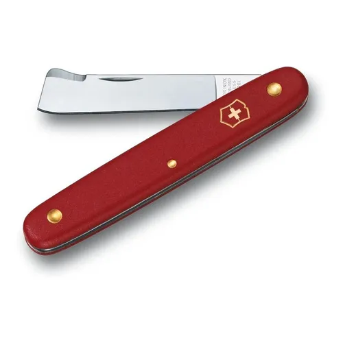 Faca de enxerto Victorinox, 1 uso, cor vermelha Foto 1