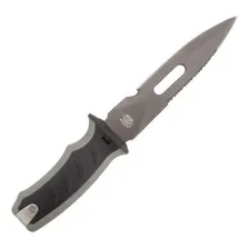 Faca De Mergulho Qs-214b Cinto E Bainha Pesca Sub Albatroz Foto mini 4