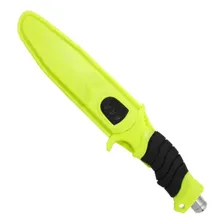 Faca De Mergulho Sub Inox 28cm Albatroz Qs-212 Com Cinto Foto mini 3