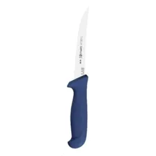 Faca Desossa Curvada 5516-6 Aço Inox Mundial Profissional Cor Azul Foto mini 2