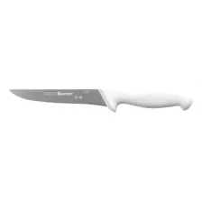 Faca Desossa Starrett Estreita Reta 20cm Cabo Branco Foto mini 1