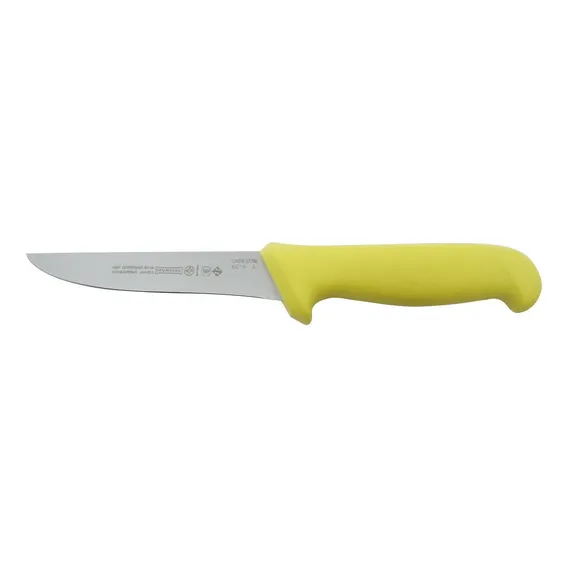 Faca Desossar Mundial 5515-5 Aço Inox Profissional Amarelo Foto 1