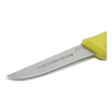 Faca Desossar Mundial 5515-5 Aço Inox Profissional Amarelo Foto mini 3