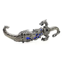 Faca Dragão Artesanal Em Aço Inox Personalizada Com Nome Foto mini 2
