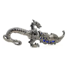 Faca Dragão Artesanal Em Aço Inox Personalizada Com Nome Foto mini 3