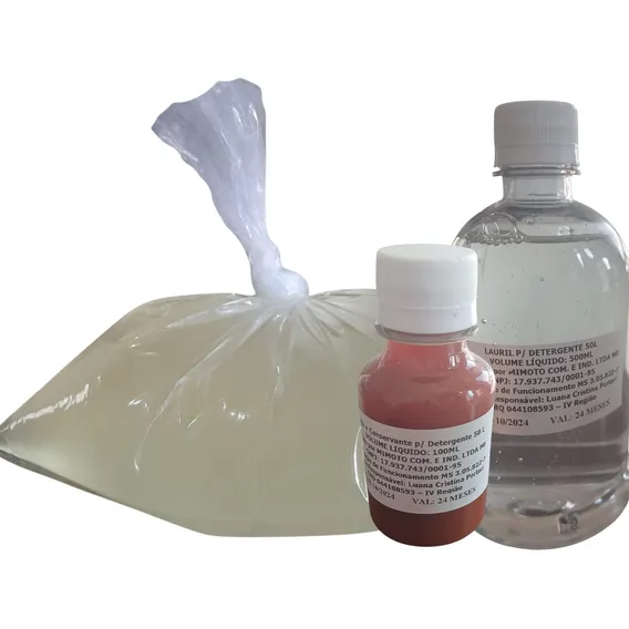 Faça E Economize Kit Detergente Rende 50 Litros Rapido Foto 1